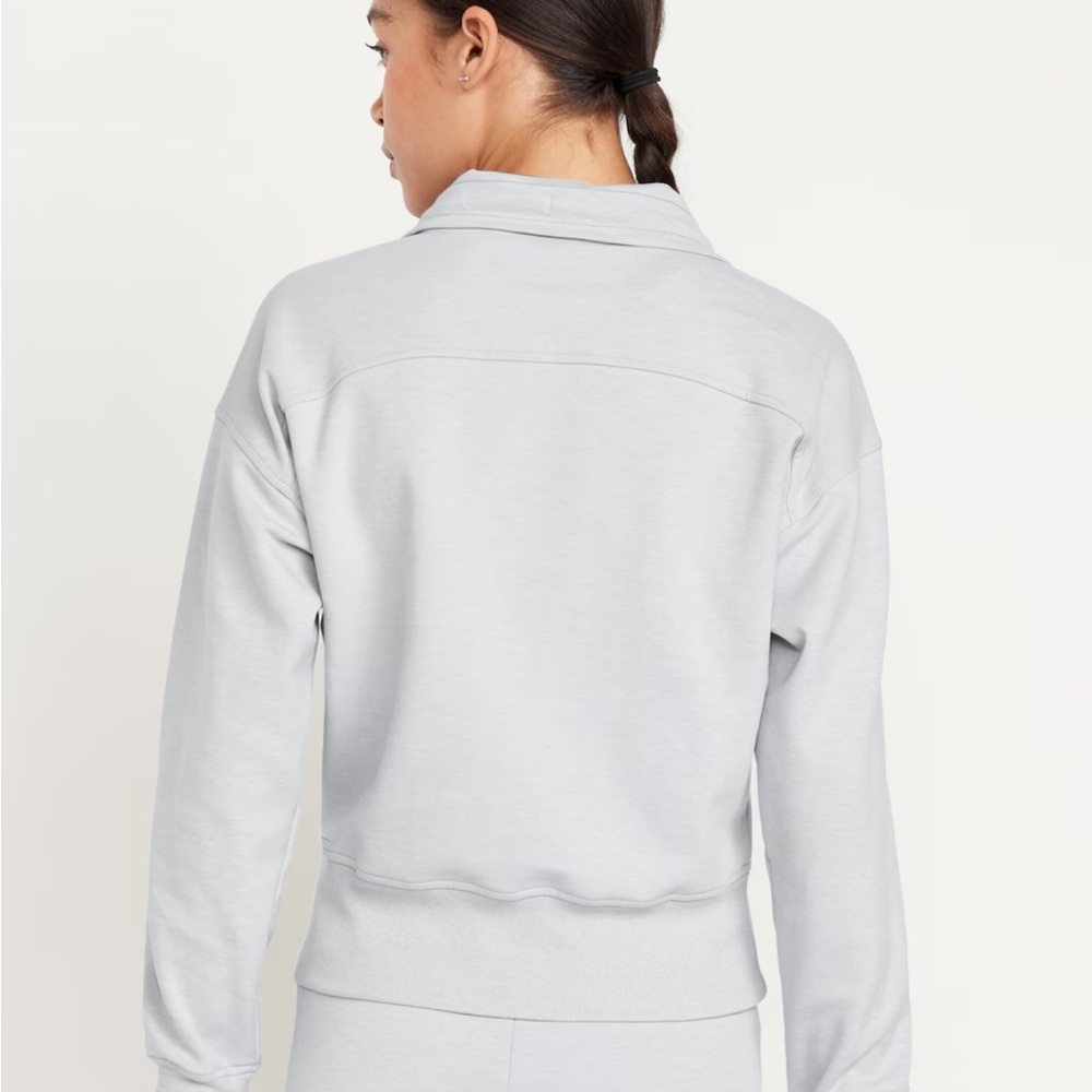 Women's Quarter-Zip Pullover - Picture 2 of 9